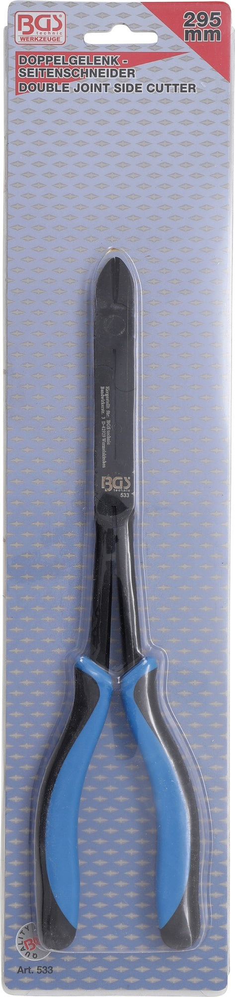 BGS 533 Doppelgelenk Seitenschneider Länge 295mm