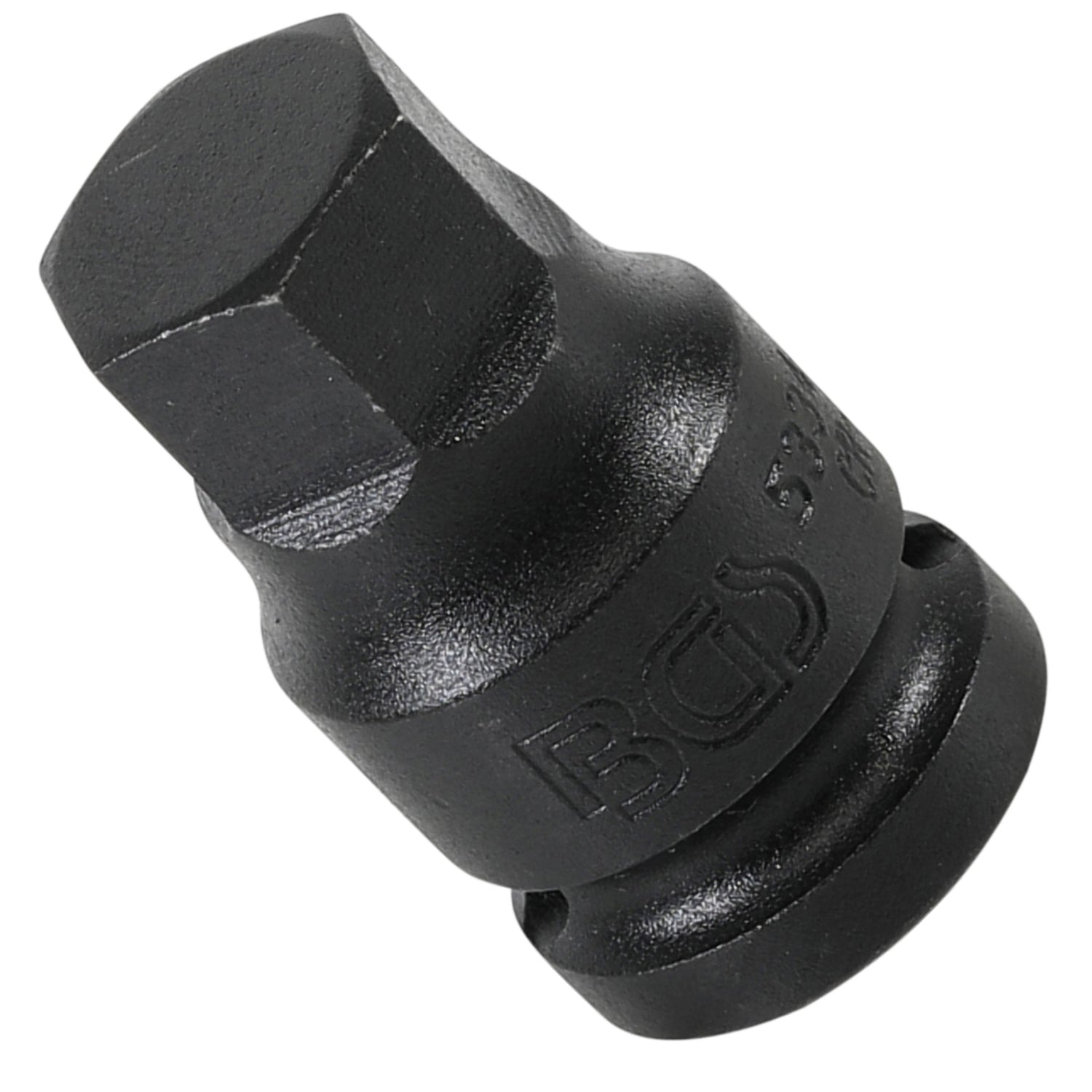 BGS 5334-H17 Kraft Bit Einsatz Innensechskant HX17 17mm Antrieb Innenvierkant 12,5 mm (1/2")