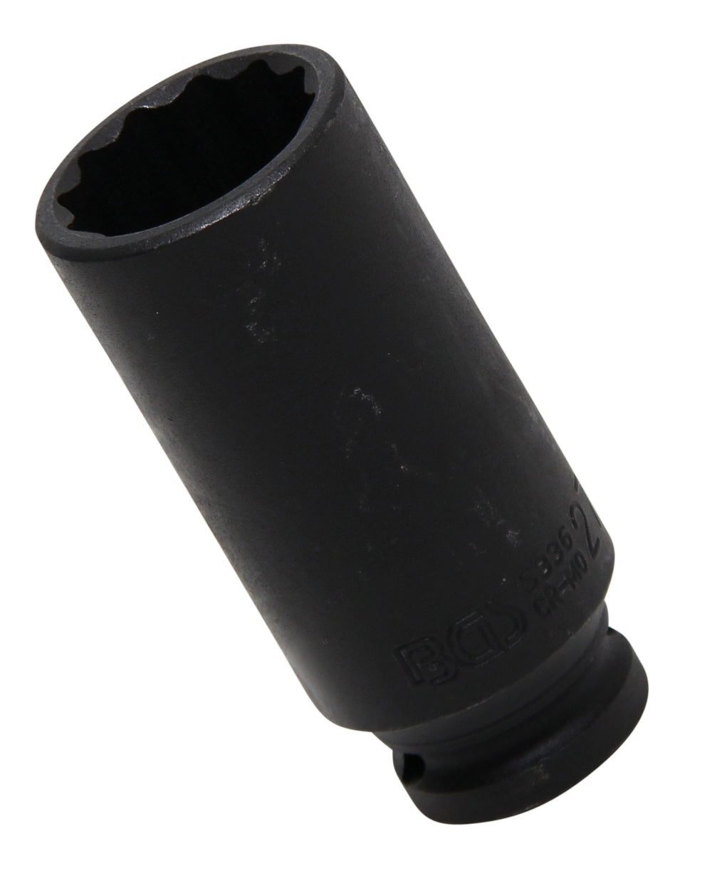 BGS 5336 Impact Nuss / Krafteinsatz Zwölfkant SW 27mm Antrieb 12,5mm (1/2") für Schlagschrauber geeignet