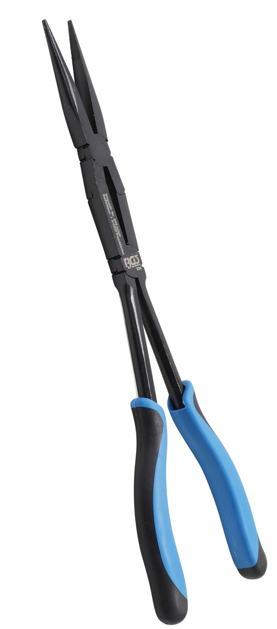 BGS 534 Doppelgelenk Zange gerade Spitze 350mm