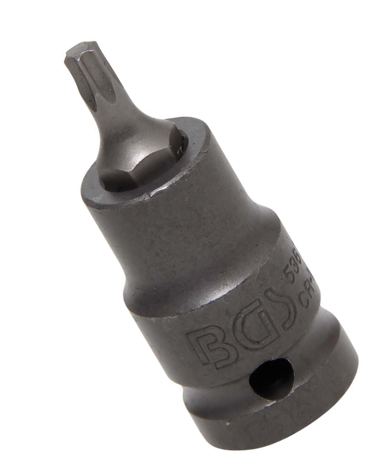BGS 5367 Kraft Biteinsatz T-Profil (für Torx) T27 Länge 53mm Antrieb 12,5mm (1/2")
