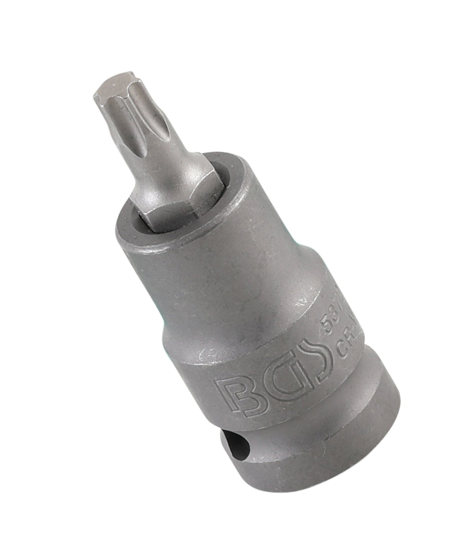 BGS 5372 Kraft Biteinsatz T-Profil (für Torx) T40 Länge 53mm Antrieb 12,5mm (1/2")