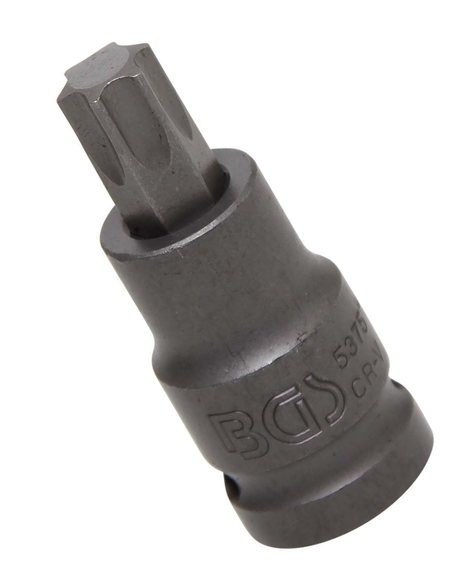 BGS 5375 Kraft Biteinsatz T-Profil (für Torx) T55 Länge 53mm Antrieb 12,5mm (1/2")