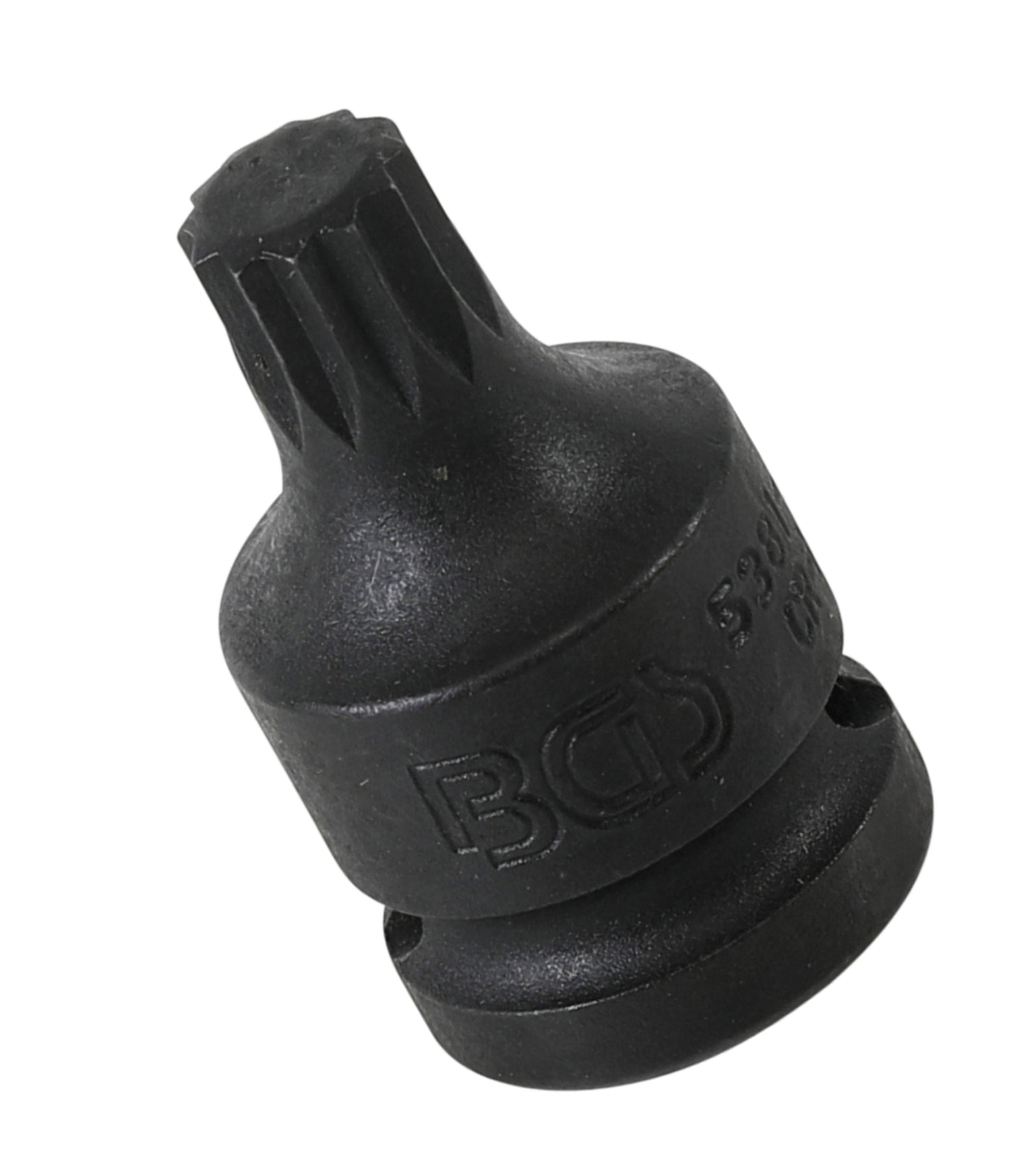 BGS 5381-M12 Kraft Biteinsatz Innenvielzahn XZN Einsatz M12 Länge 40mm Antrieb 12,5mm (1/2")