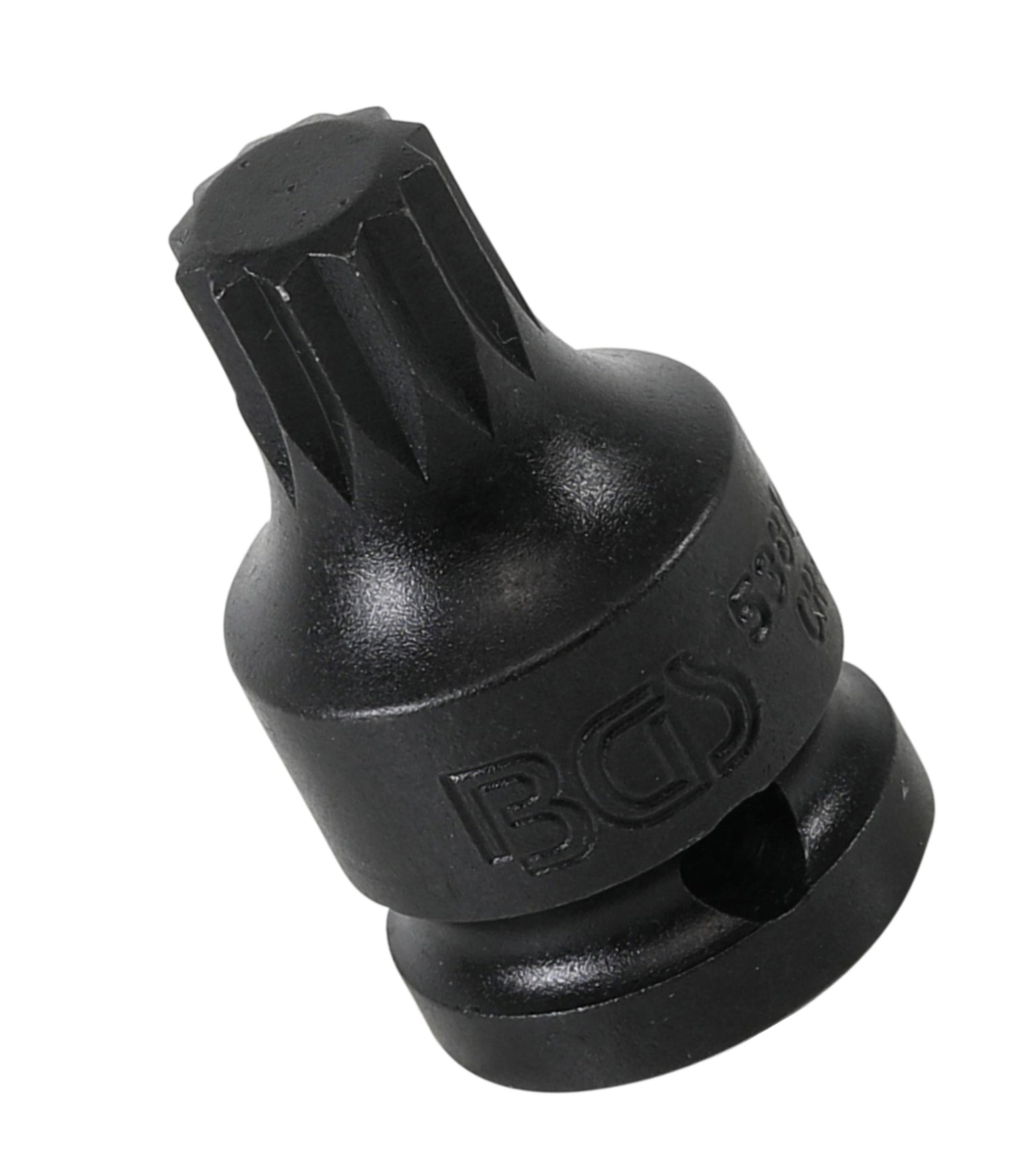 BGS 5381-M14 Kraft Biteinsatz Innenvielzahn XZN Einsatz M14 Länge 40mm Antrieb 12,5mm (1/2")