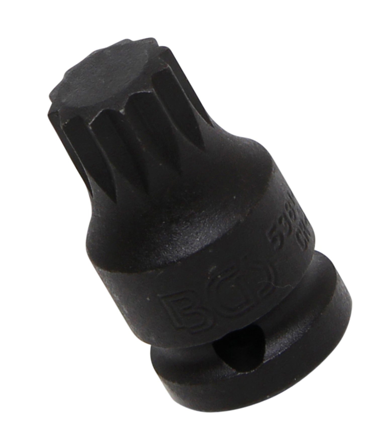 BGS 5381-M18 Kraft Biteinsatz Innenvielzahn XZN Einsatz M18 Länge 40mm Antrieb 12,5mm (1/2")