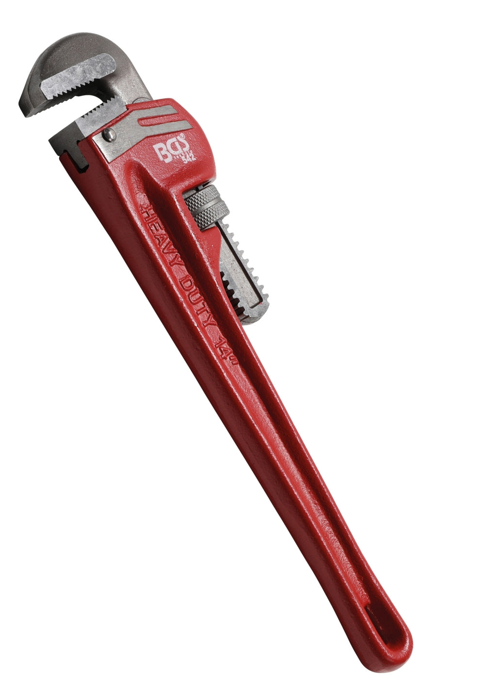 BGS 542 Einhand Rohrzange Länge 350mm Spannweite 13 - 38mm