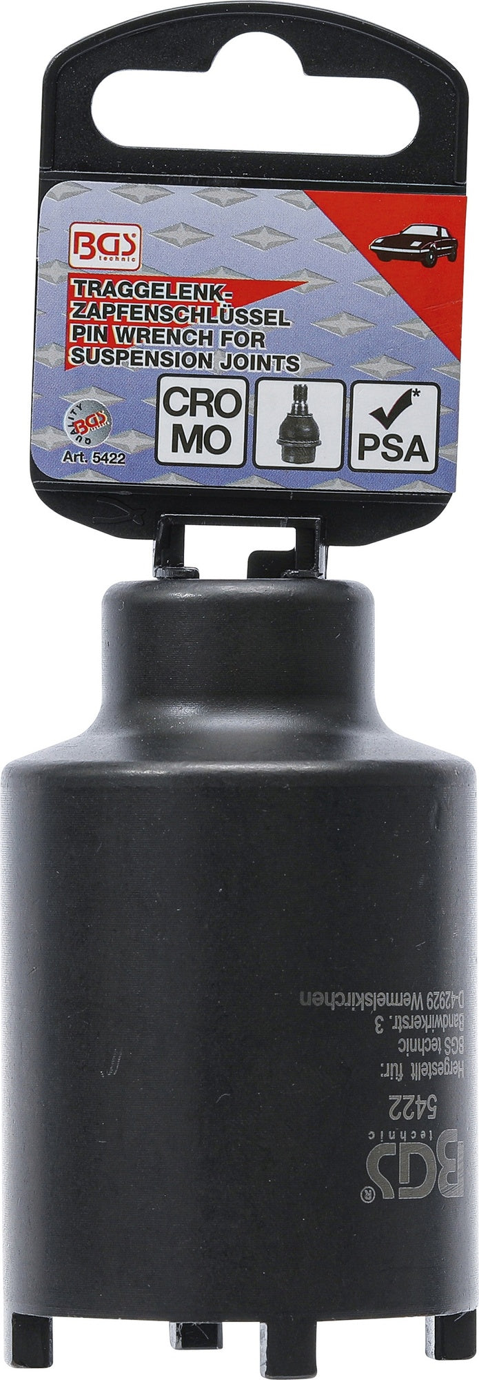 BGS 5422 Citroen / Peugeot Zapfenschlüssel für Traggelenk