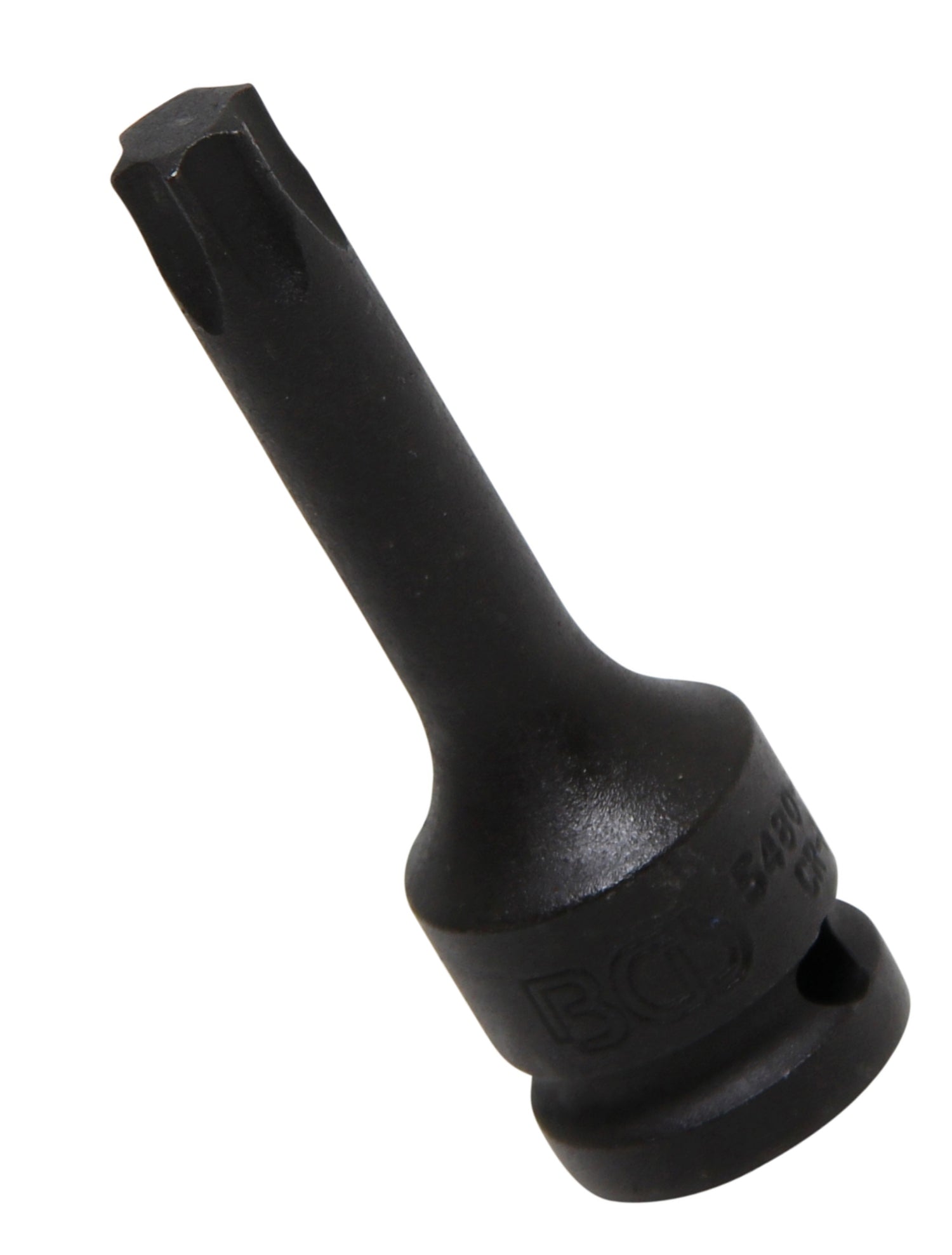BGS 5480-T55 Kraft Biteinsatz T-Profil (für Torx) T55 Länge 75mm Antrieb 12,5mm (1/2")