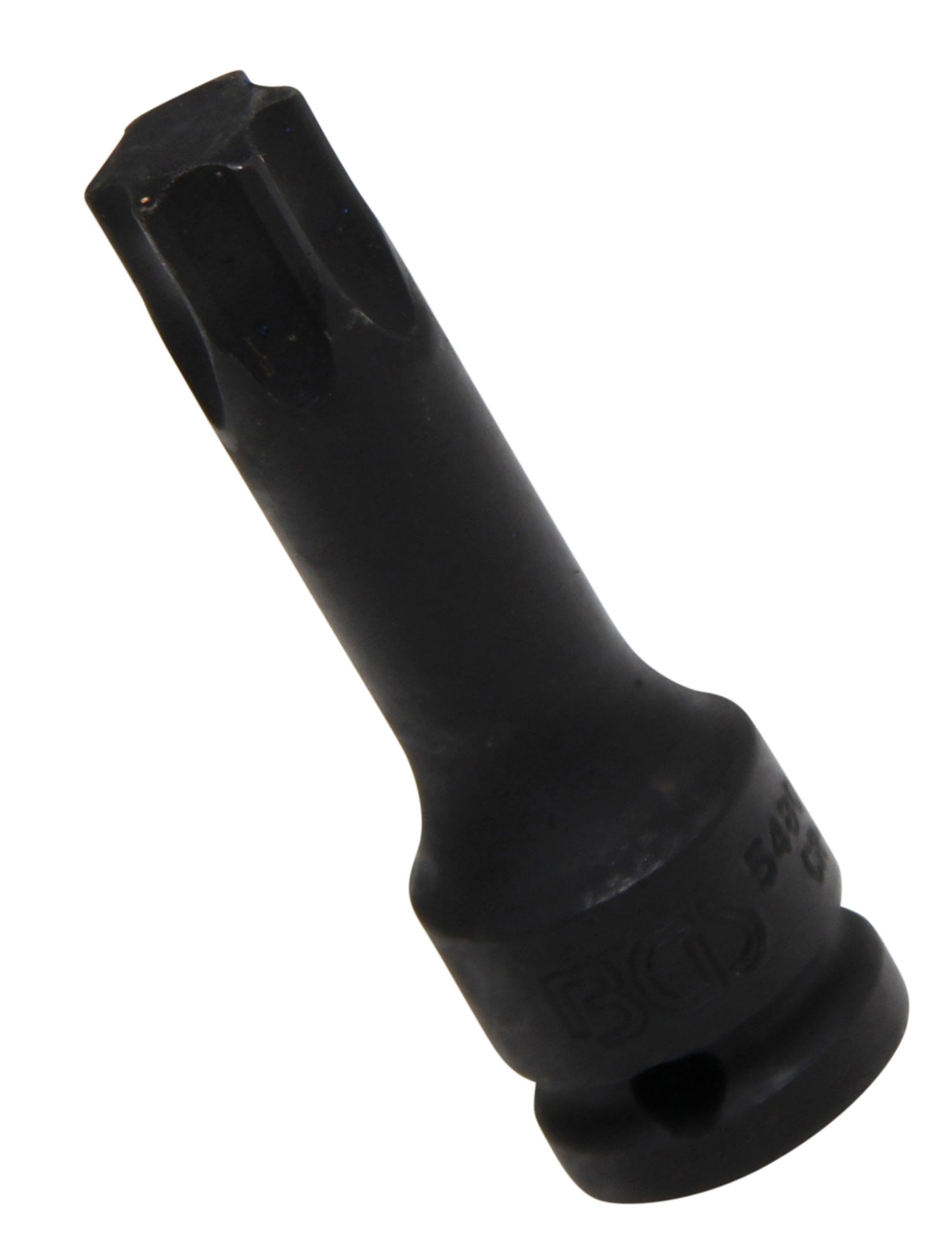 BGS 5480-T70 Kraft Biteinsatz T-Profil (für Torx) T70 Länge 75mm Antrieb 12,5mm (1/2")