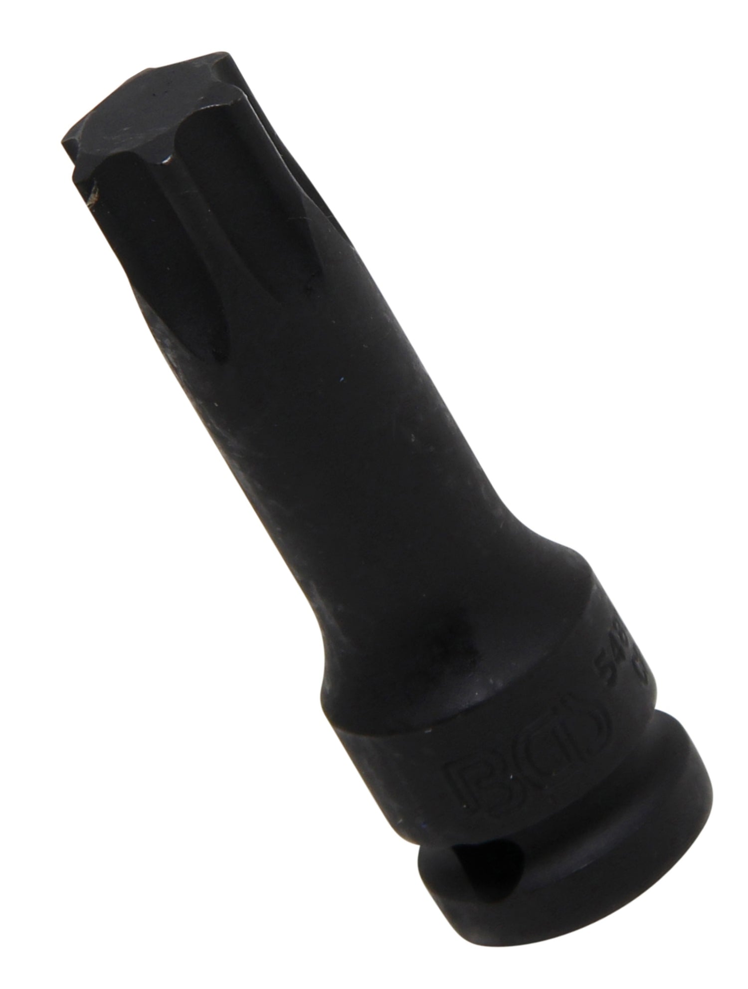 BGS 5480-T80 Kraft Biteinsatz T-Profil (für Torx) T80 Länge 75mm Antrieb 12,5mm (1/2")