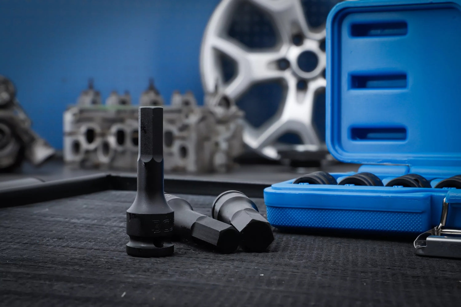 BGS 5481 Satz IMPACT Innensechskant HX5-19mm für Schlagschrauber