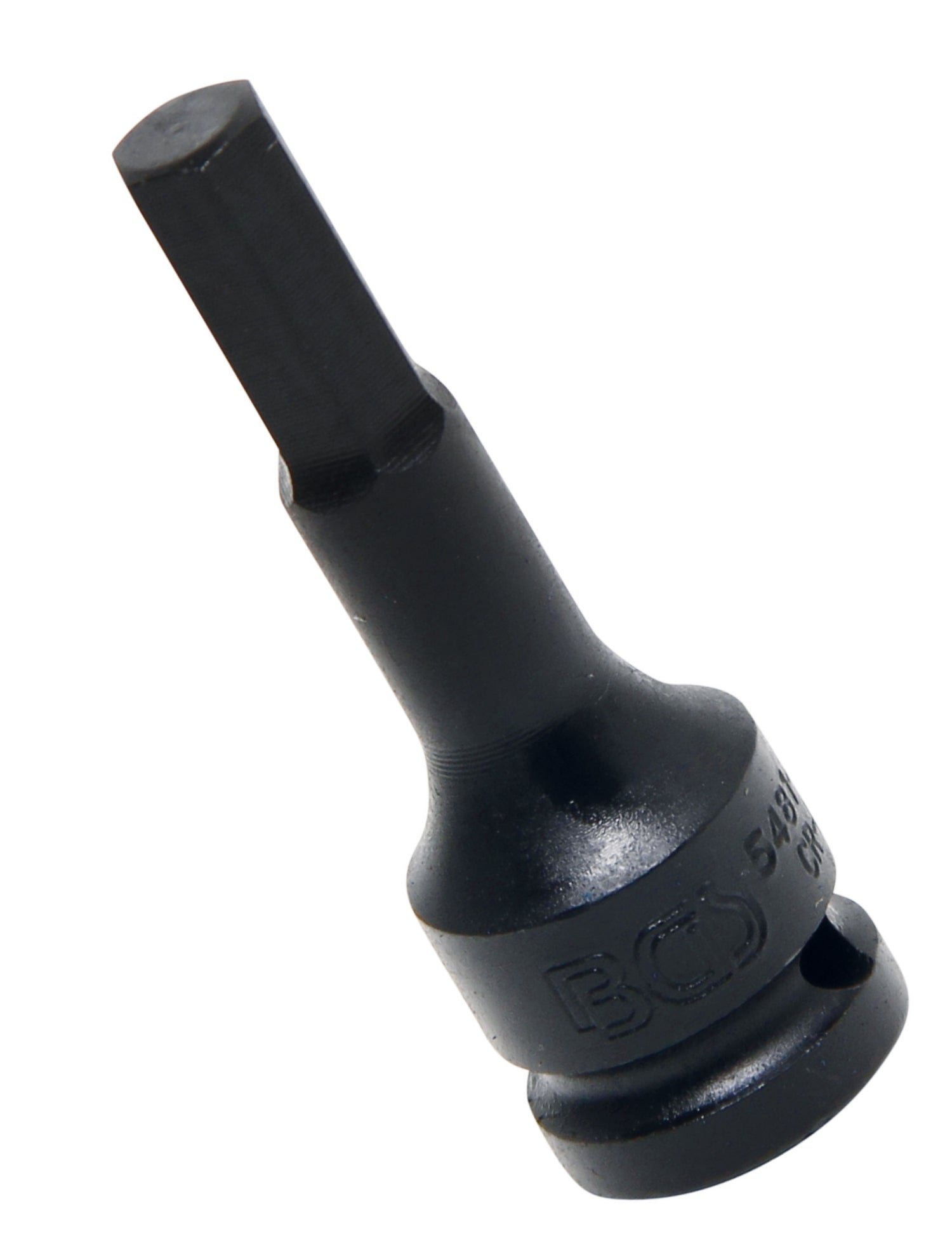 BGS 5481-M10 Kraft Biteinsatz Innensechskant 10mm HX10 Länge 75mm Antrieb 12,5mm (1/2")