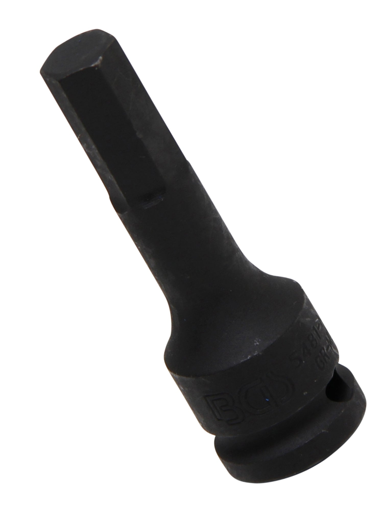 BGS 5481-M12 Kraft Biteinsatz Innensechskant 12mm HX12 Länge 75mm Antrieb 12,5mm (1/2")