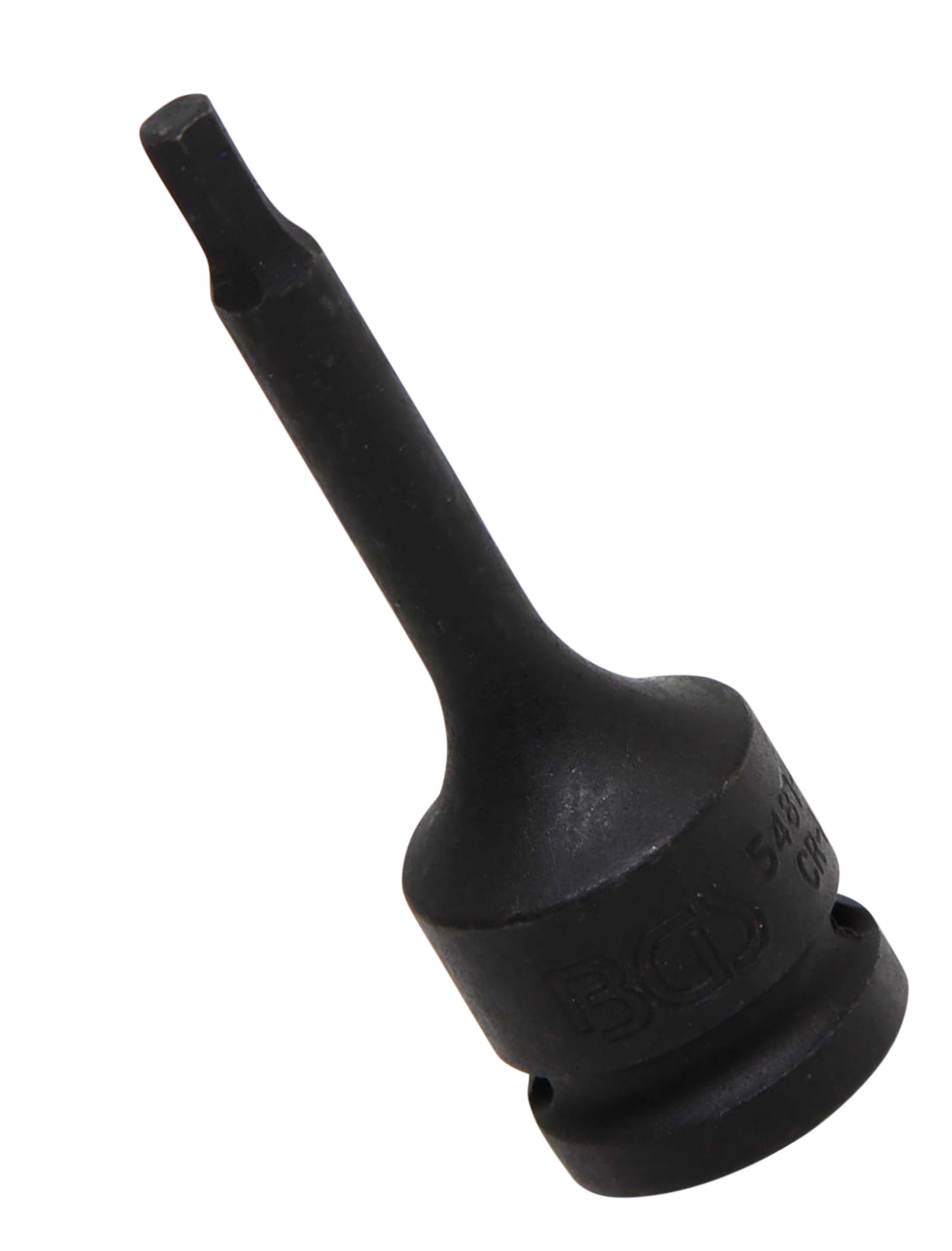 BGS 5481-M5 Kraft Biteinsatz Innensechskant 5mm HX5 Länge 75mm Antrieb 12,5mm (1/2")