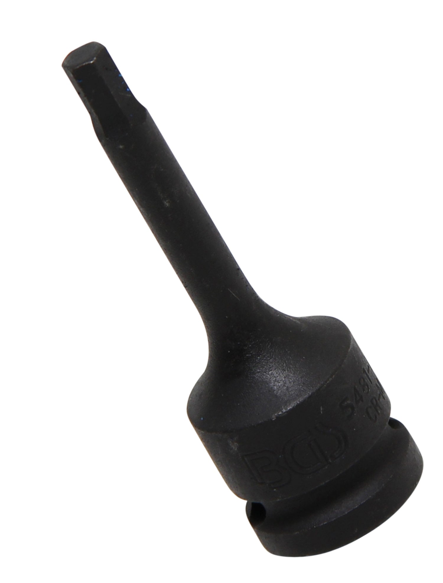 BGS 5481-M6 Kraft Biteinsatz Innensechskant 6mm HX6 Länge 75mm Antrieb 12,5mm (1/2")