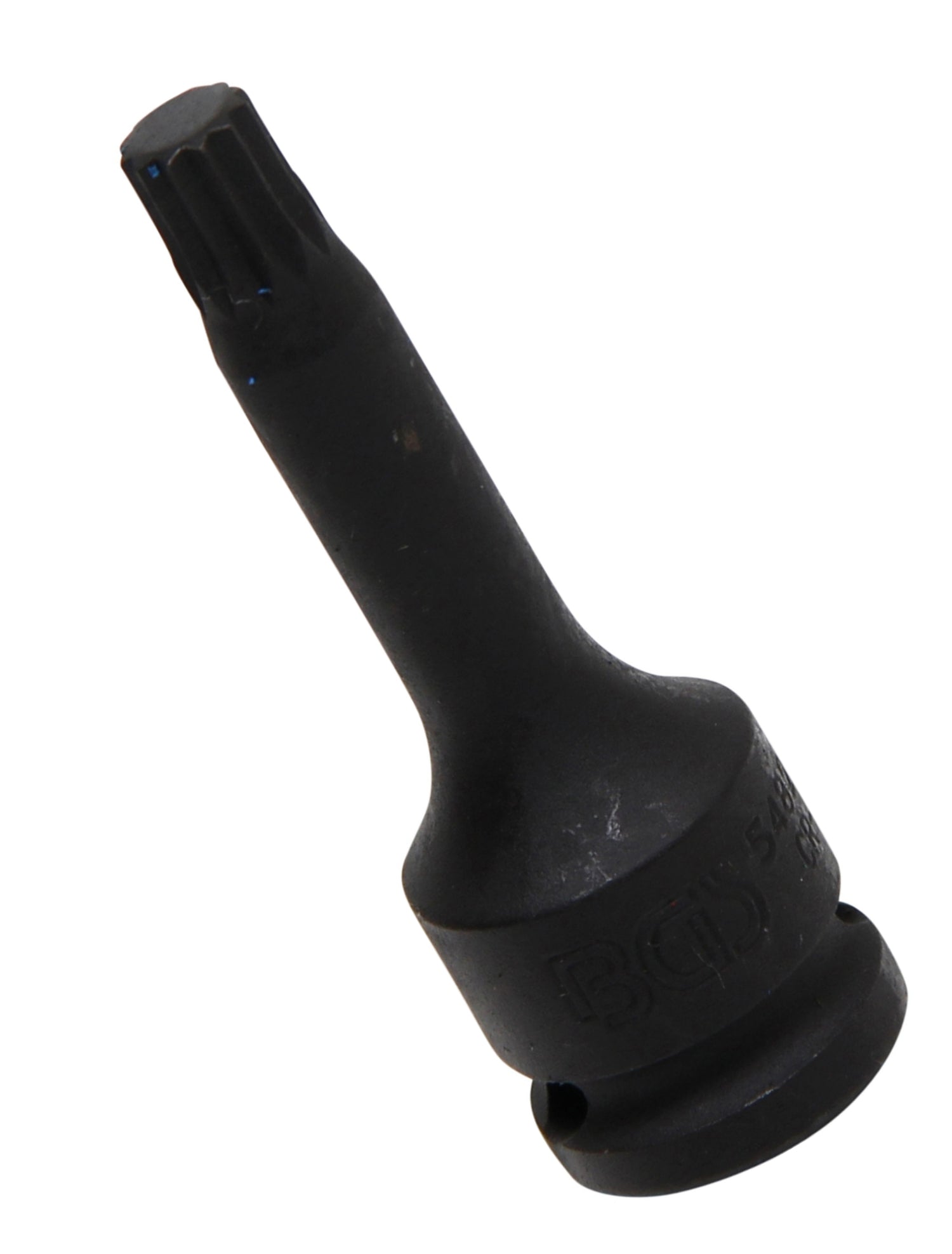 BGS 5482-M10 Kraft Biteinsatz Innenvielzahn XZN Einsatz M10 Länge 75mm Antrieb 12,5mm (1/2")