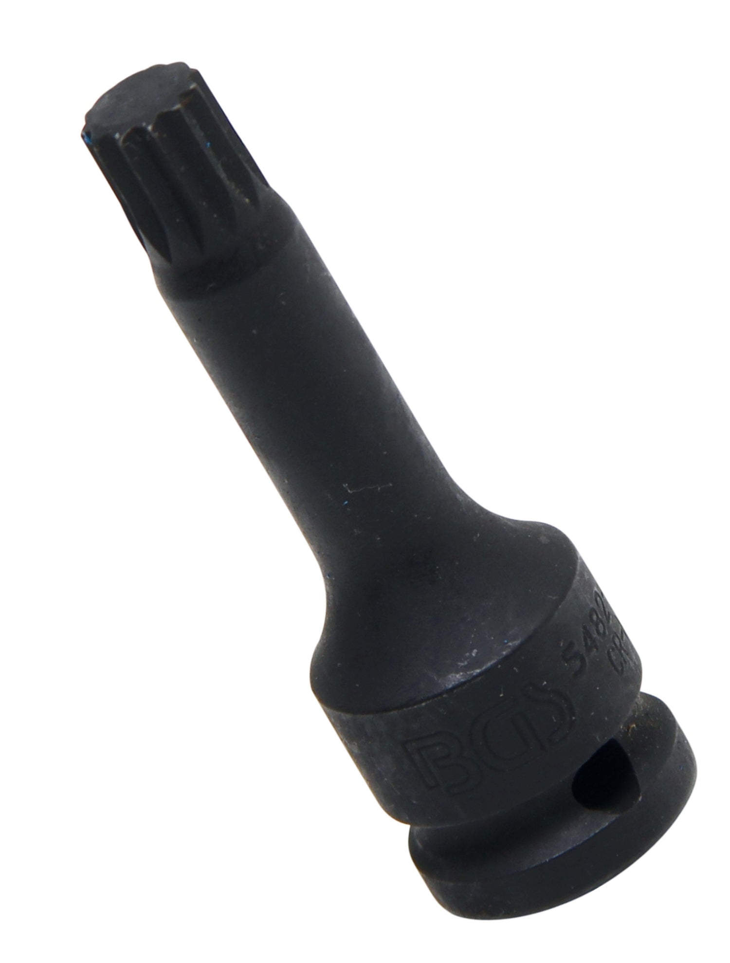 BGS 5482-M12 Kraft Biteinsatz Innenvielzahn XZN Einsatz M12 Länge 75mm Antrieb 12,5mm (1/2")