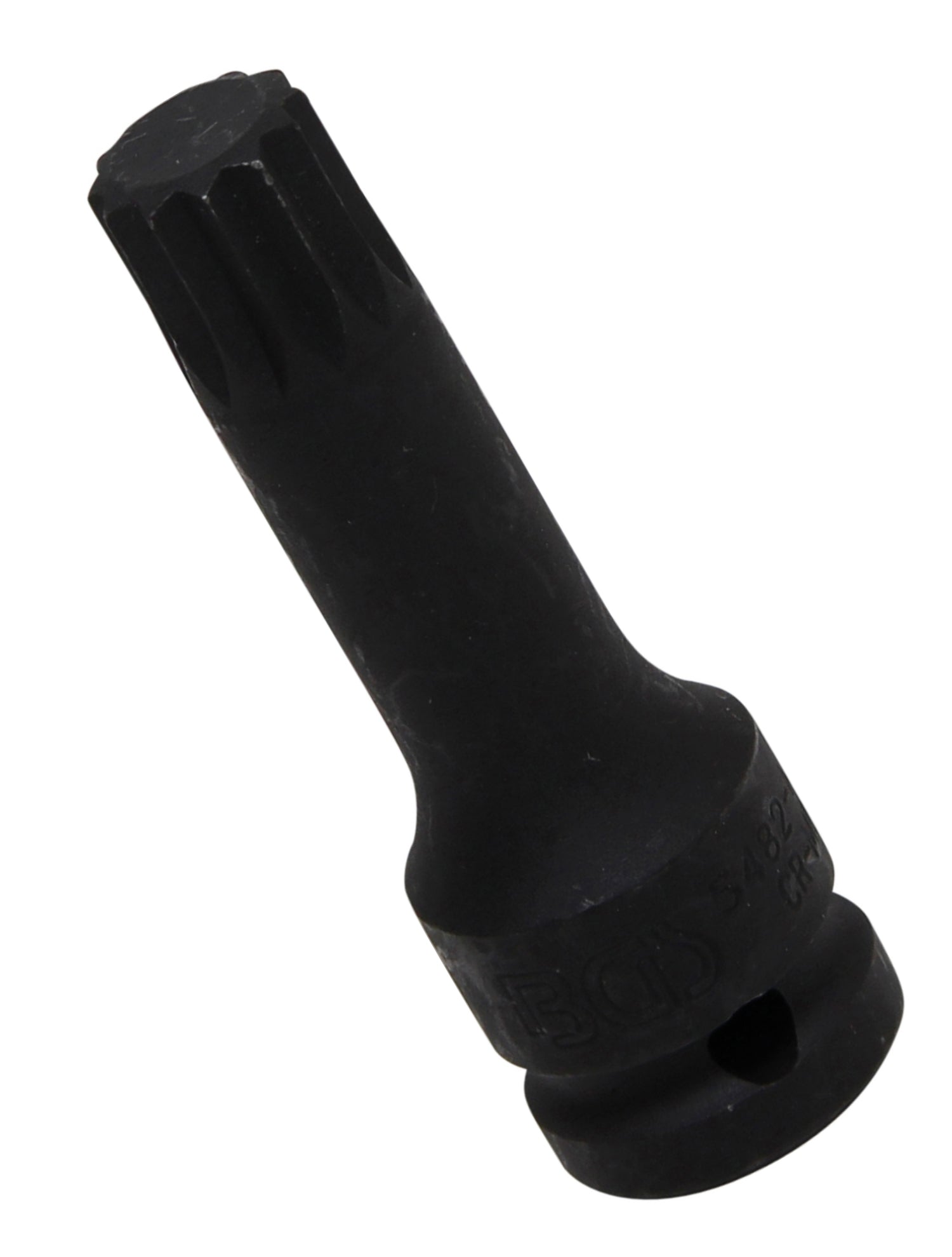 BGS 5482-M16 Kraft Biteinsatz Innenvielzahn XZN Einsatz M16 Länge 75mm Antrieb 12,5mm (1/2")