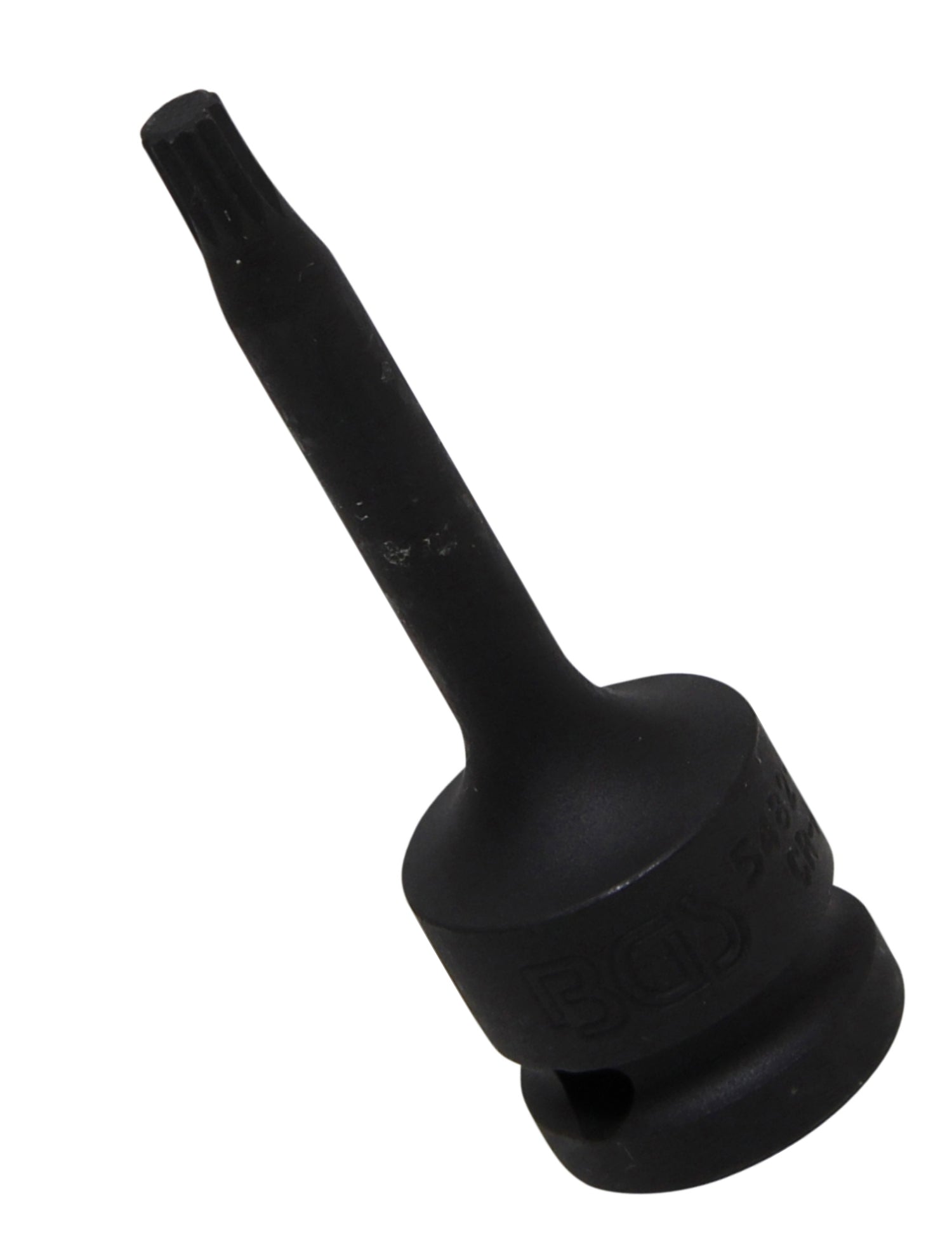 BGS 5482-M6 Kraft Biteinsatz Innenvielzahn XZN Einsatz M6 Länge 75mm Antrieb 12,5mm (1/2")