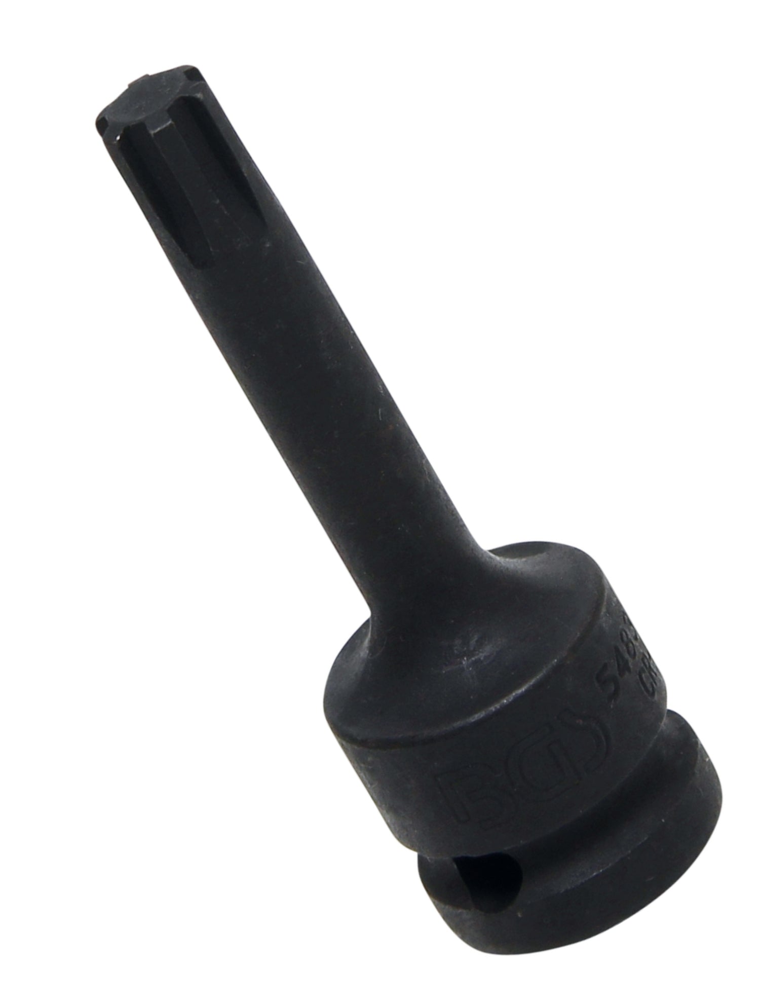 BGS 5483-M10 Kraft Biteinsatz Keil-Profil (für RIBE) M10 Länge 75mm Antrieb 12,5mm (1/2")