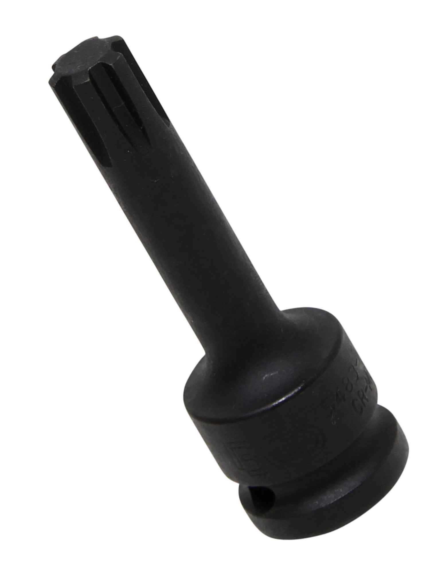 BGS 5483-M12 Kraft Biteinsatz Keil-Profil (für RIBE) M12 Länge 75mm Antrieb 12,5mm (1/2")