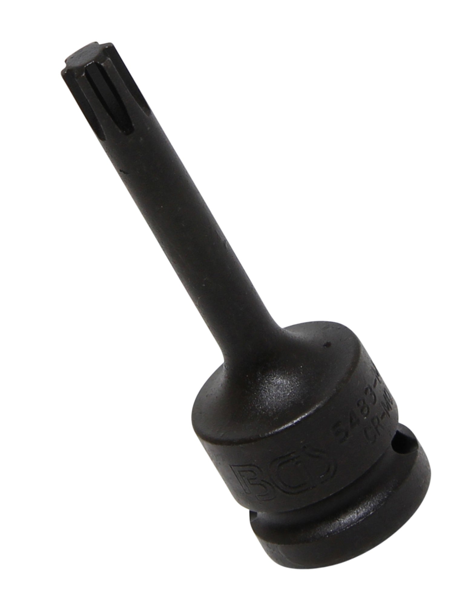 BGS 5483-M8 Kraft Biteinsatz Keil-Profil (für RIBE) M8 Länge 75mm Antrieb 12,5mm (1/2")