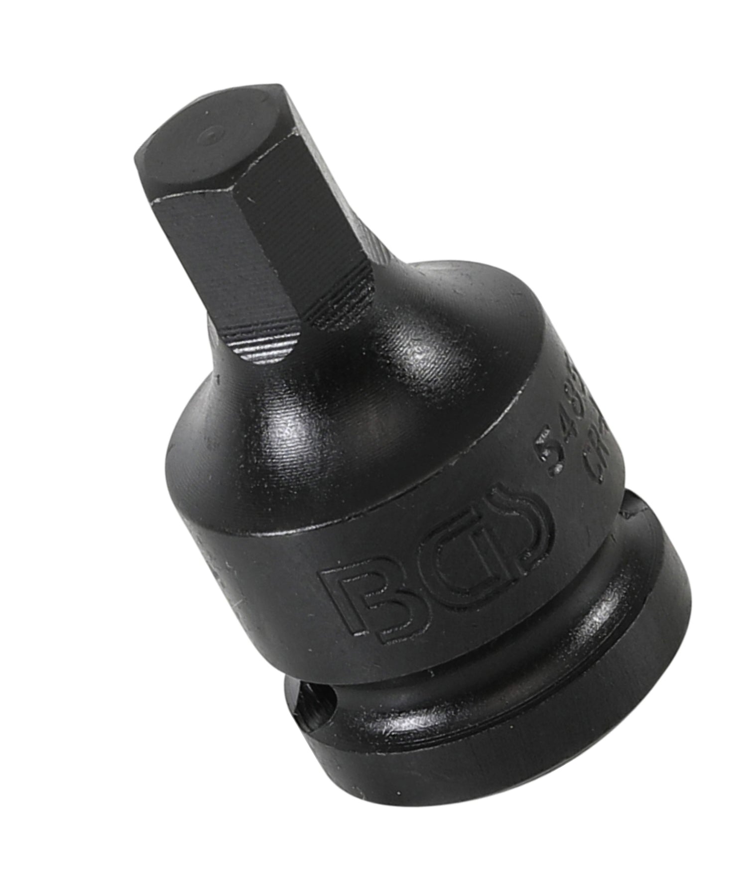 BGS 5485-10 Kraft Biteinsatz Innensechskant 10mm HX10 Länge 42mm Antrieb 12,5mm (1/2")