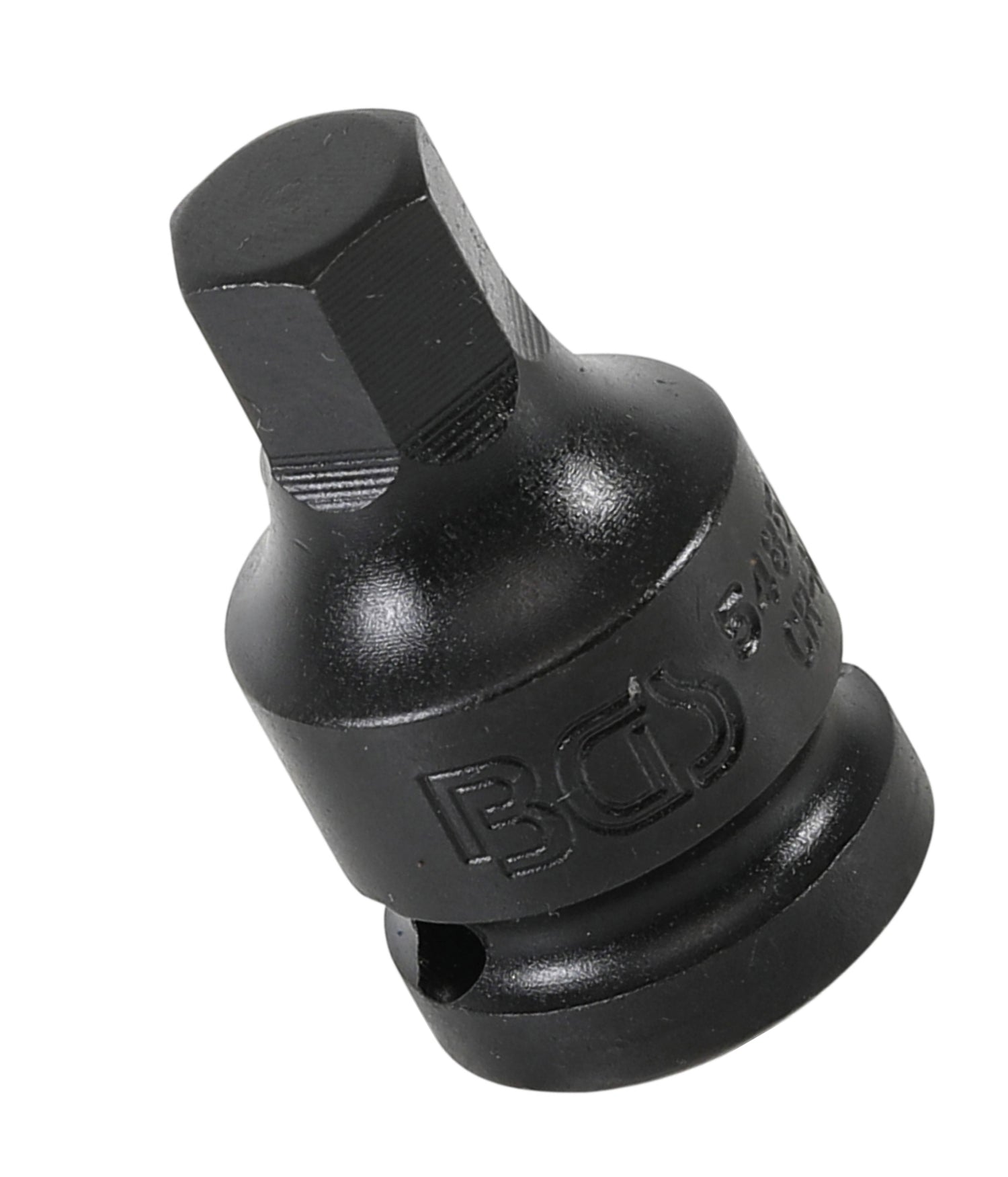 BGS 5485-12 Kraft Biteinsatz Innensechskant 12mm HX12 Länge 42mm Antrieb 12,5mm (1/2")