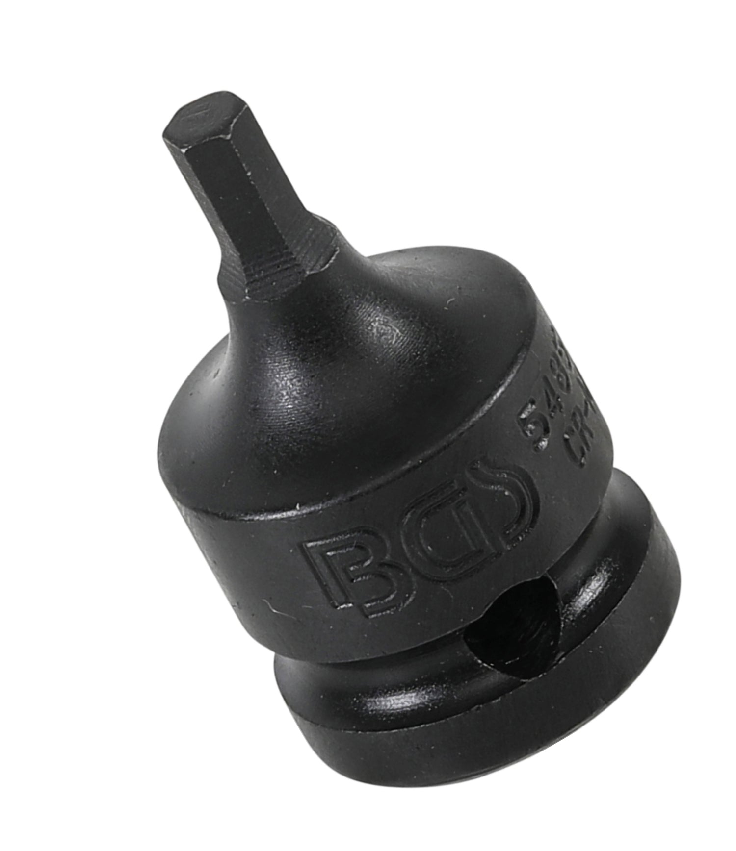 BGS 5485-5 Kraft Biteinsatz Innensechskant 5mm HX5 Länge 42mm Antrieb 12,5mm (1/2")