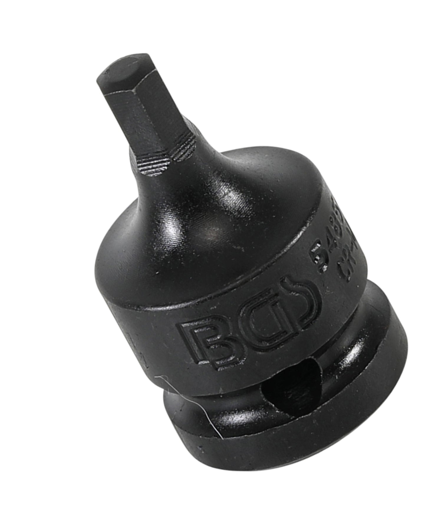 BGS 5485-6 Kraft Biteinsatz Innensechskant 6mm HX6 Länge 42mm Antrieb 12,5mm (1/2")