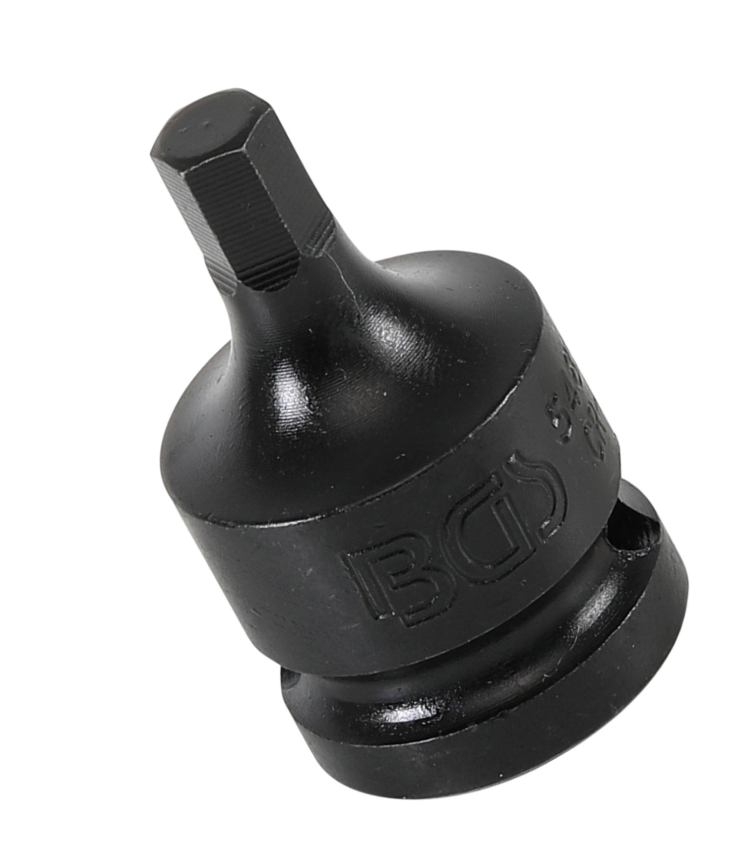 BGS 5485-7 Kraft Biteinsatz Innensechskant 7mm HX7 Länge 42mm Antrieb 12,5mm (1/2")