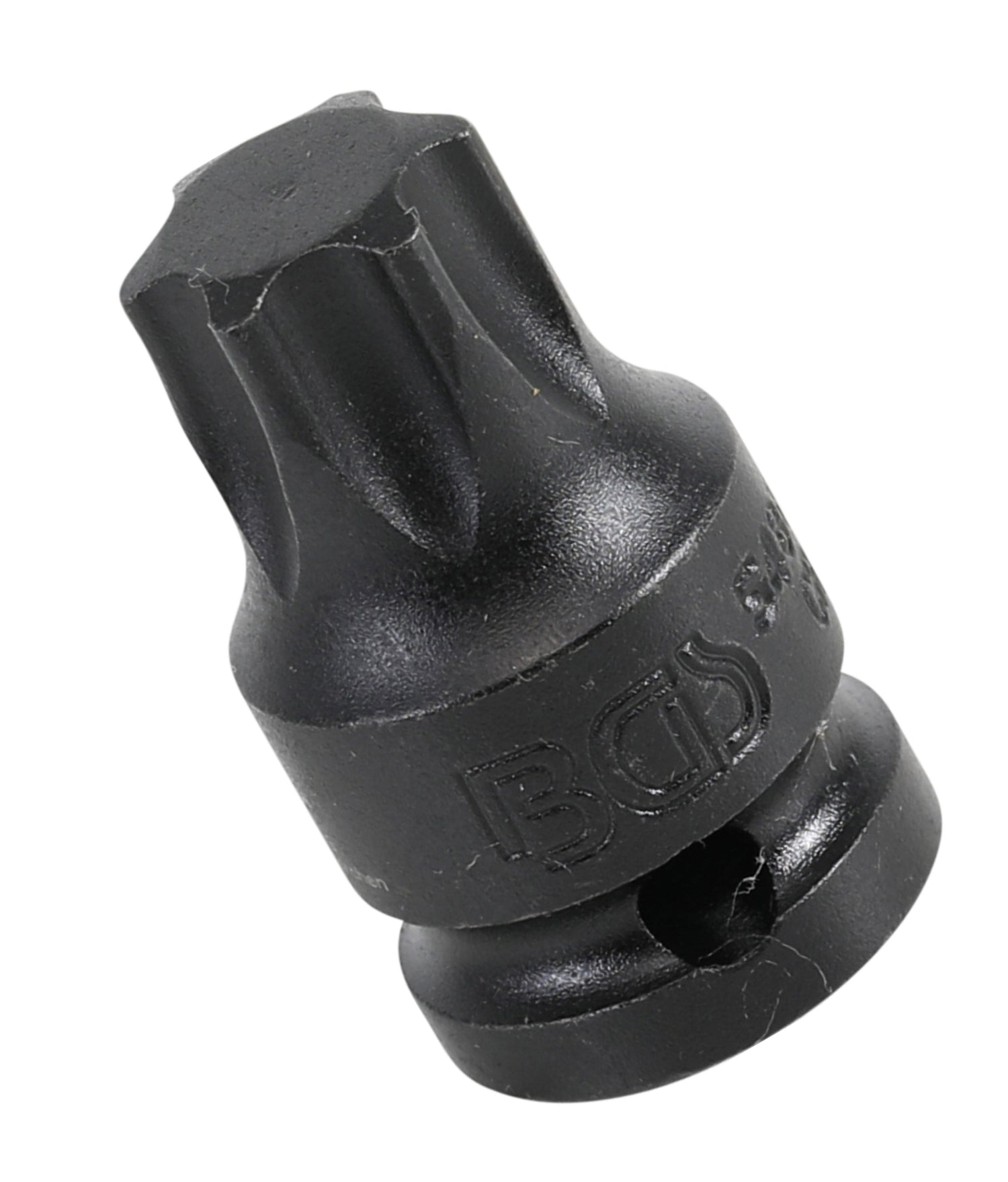 BGS 5486-T80 Kraft Biteinsatz T-Profil (für Torx) T80 Länge 42mm Antrieb 12,5mm (1/2")