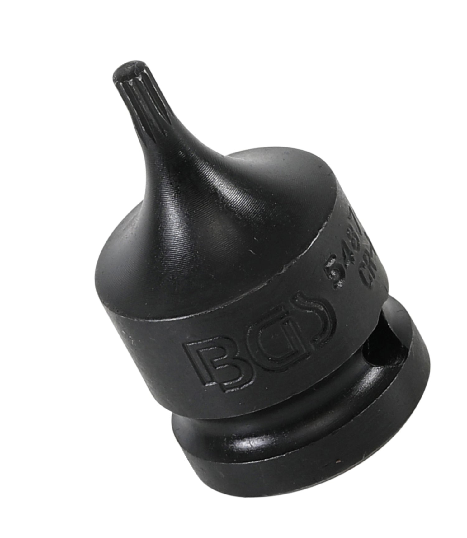 BGS 5487-M4 Kraft Biteinsatz Innenvielzahn XZN Einsatz M4 Länge 42mm Antrieb 12,5mm (1/2")