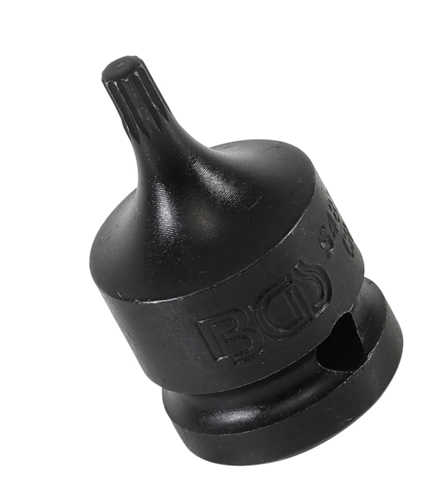 BGS 5487-M5 Kraft Biteinsatz Innenvielzahn XZN Einsatz M5 Länge 42mm Antrieb 12,5mm (1/2")