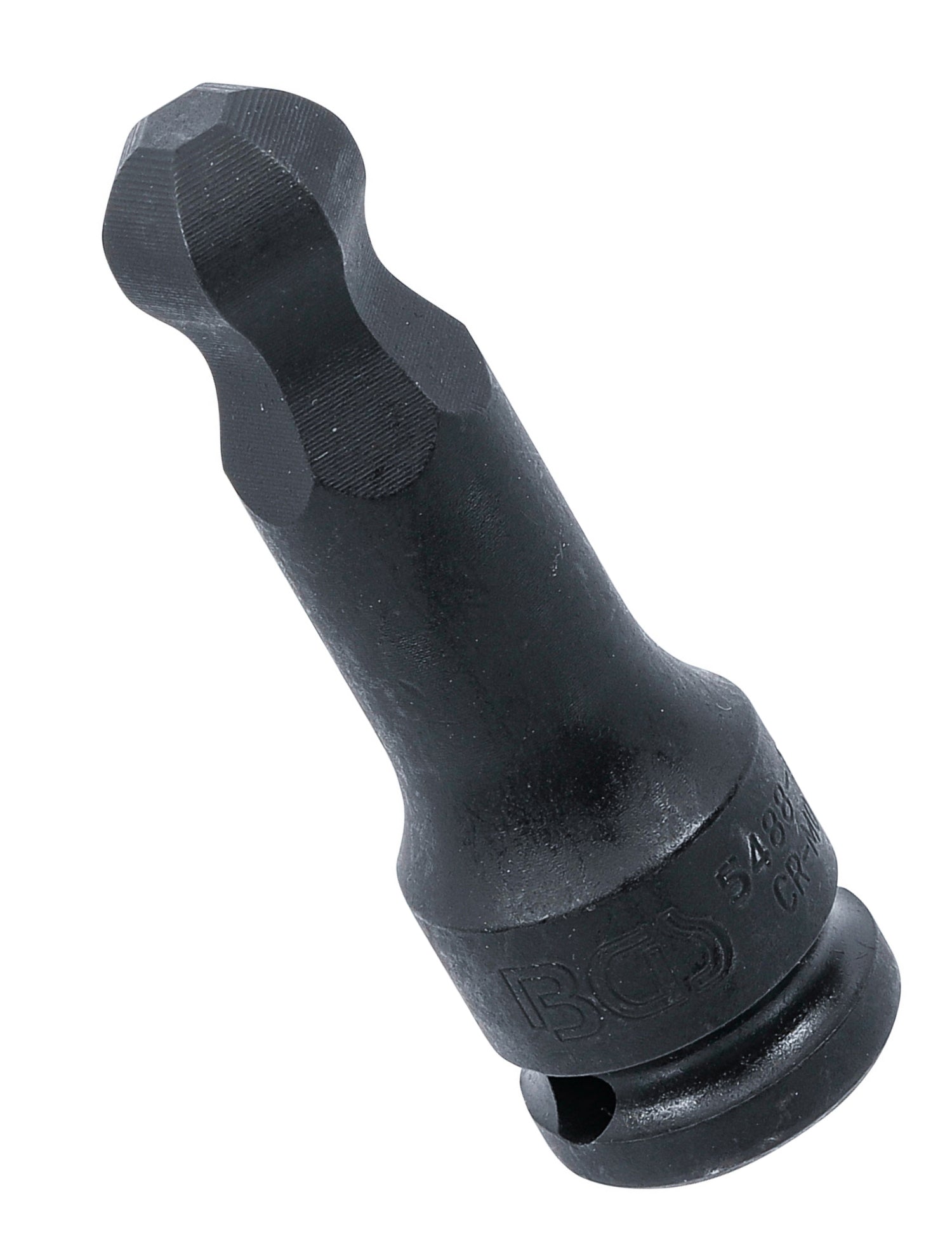 BGS 5488-15 Kraft Biteinsatz Innensechskant mit Kugelkopf 15mm HX15 Länge 75mm Antrieb 12,5mm (1/2")