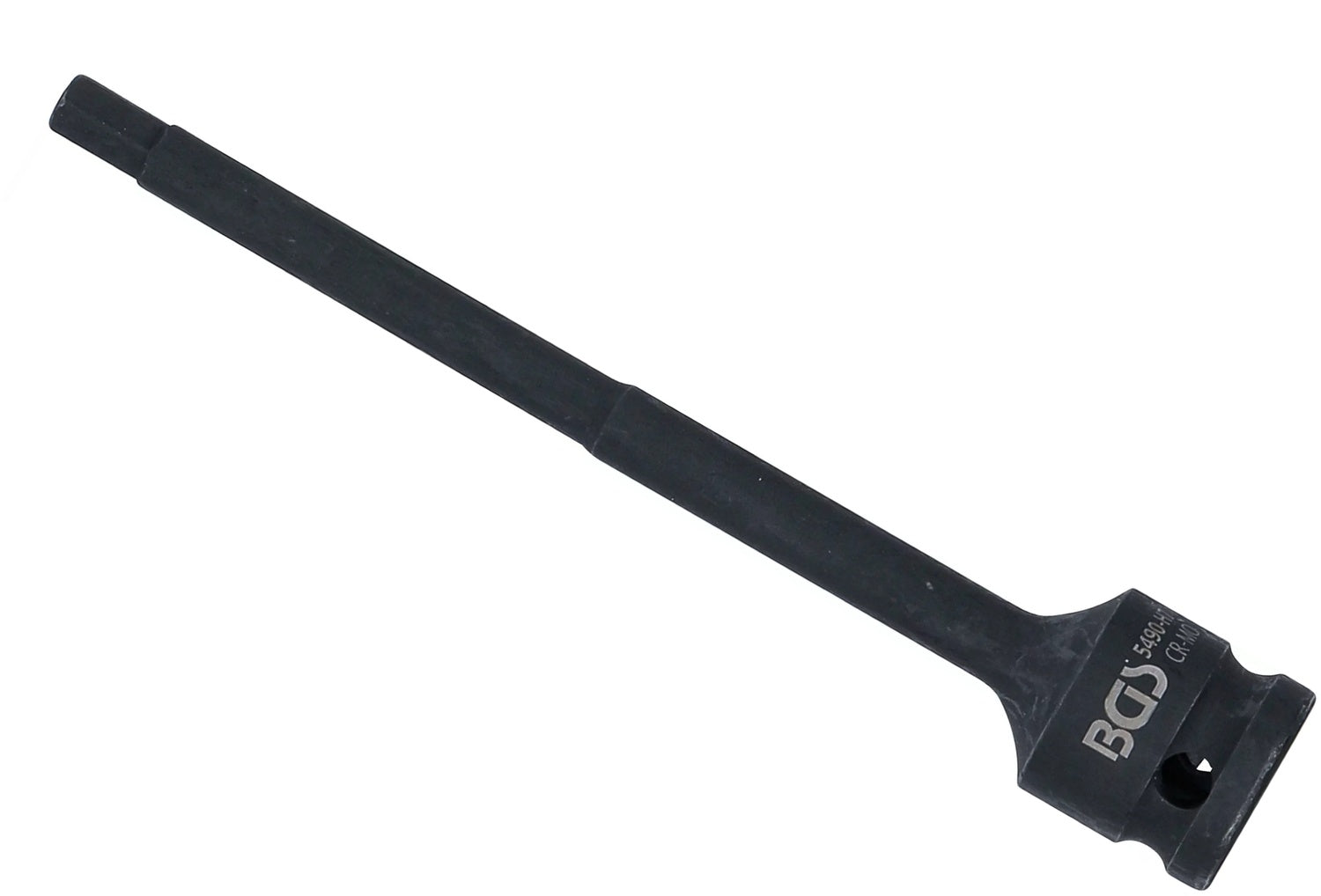 BGS 5490-H7 Kraft Biteinsatz Länge 150mm Antrieb 12,5mm (1/2") Innensechskant 7mm