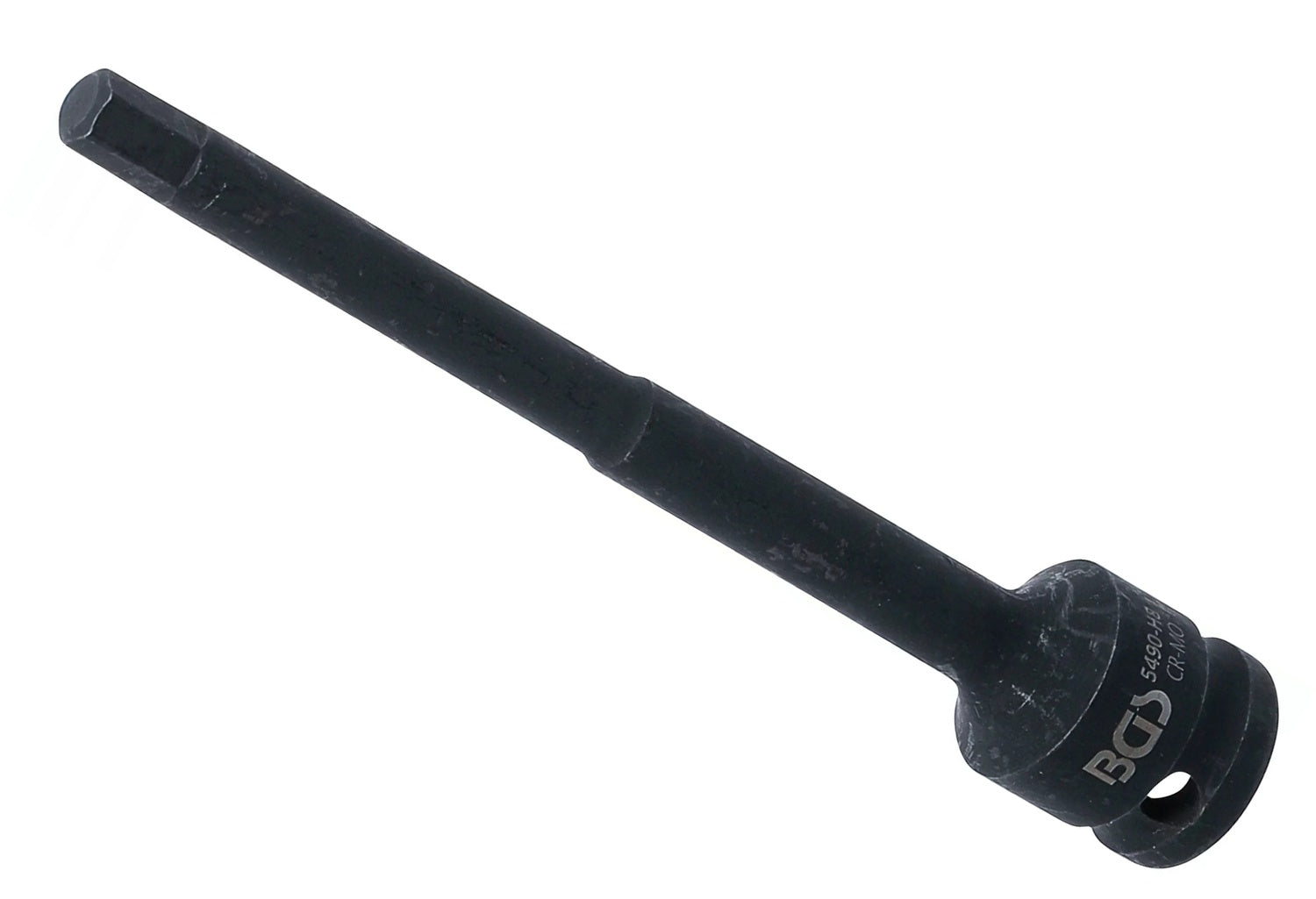 BGS 5490-H8 Kraft Biteinsatz Länge 150mm Antrieb 12,5mm (1/2") Innensechskant 8mm
