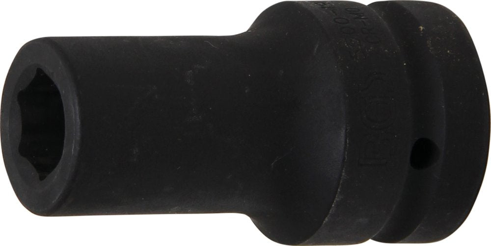BGS 5500-19 Impact Nuss 19mm lang/tief Antrieb 25mm (1") für Schlagschrauber