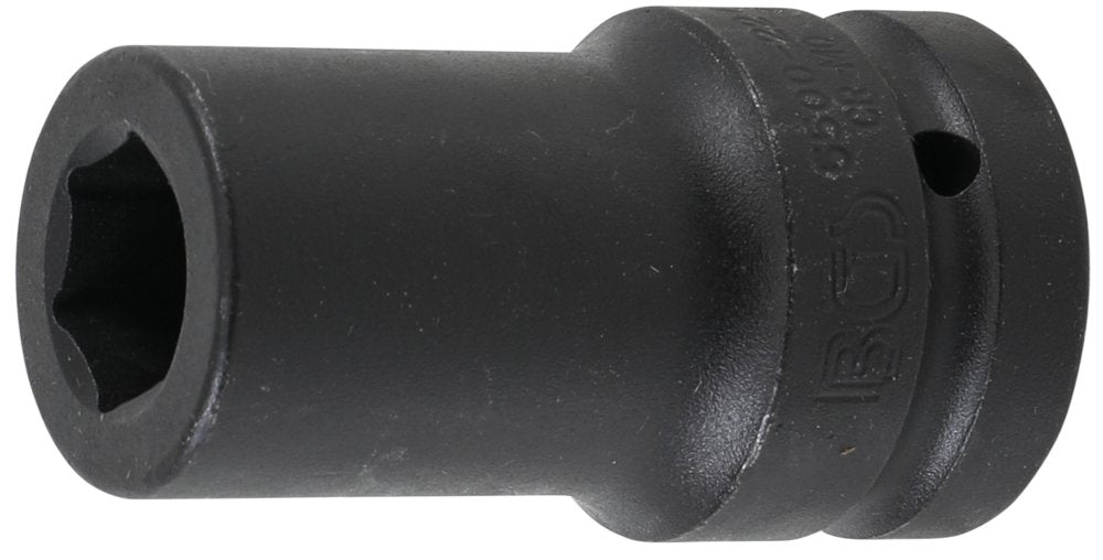 BGS 5500-22 Impact Nuss 22mm lang/tief Antrieb 25mm (1") für Schlagschrauber