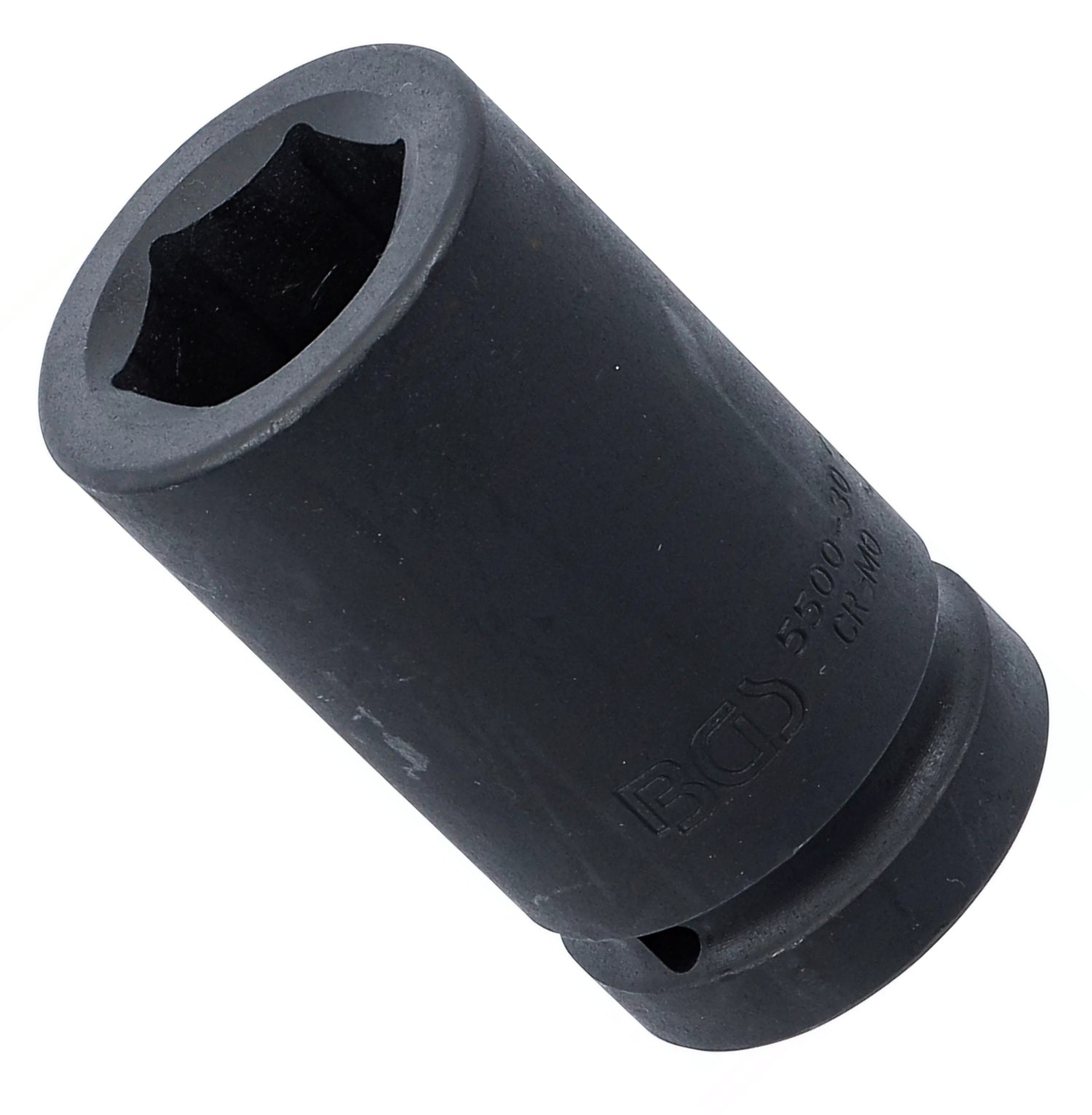 BGS 5500-30 Impact Nuss 30mm lang/tief Antrieb 25mm (1") für Schlagschrauber