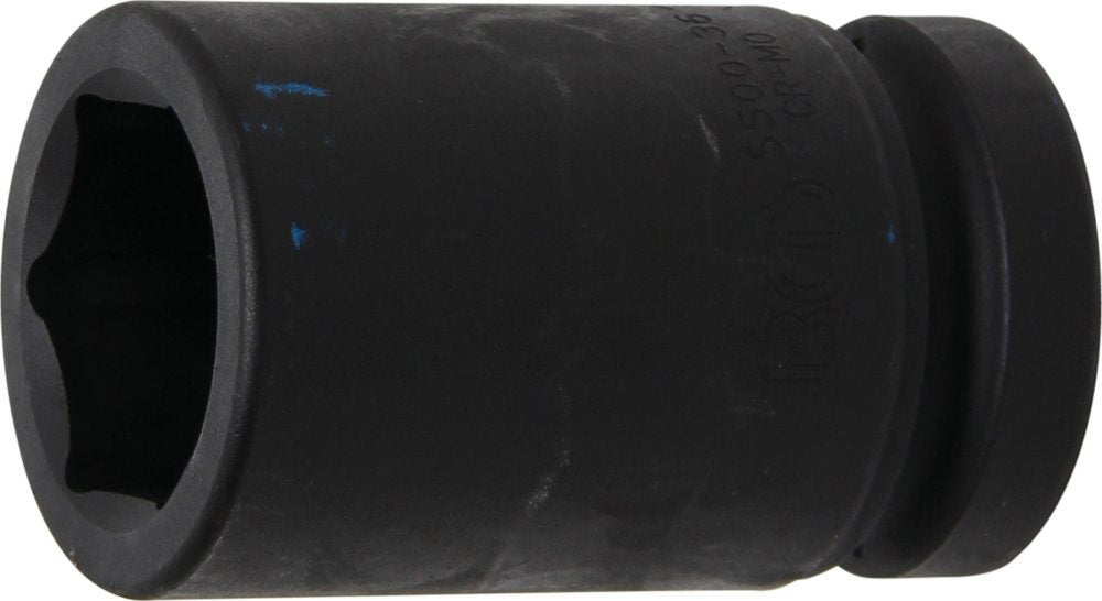 BGS 5500-36 Impact Nuss 36mm lang/tief Antrieb 25mm (1") für Schlagschrauber