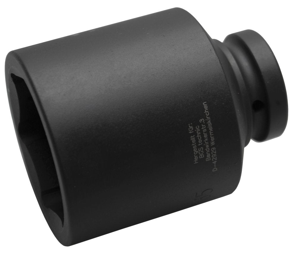 BGS 5500-65 Impact Nuss 65mm lang/tief Antrieb 25mm (1") für Schlagschrauber