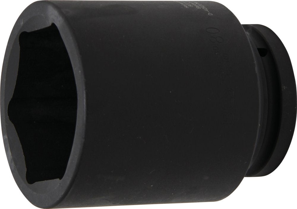 BGS 5500-80 Impact Nuss 80mm lang/tief Antrieb 25mm (1") für Schlagschrauber