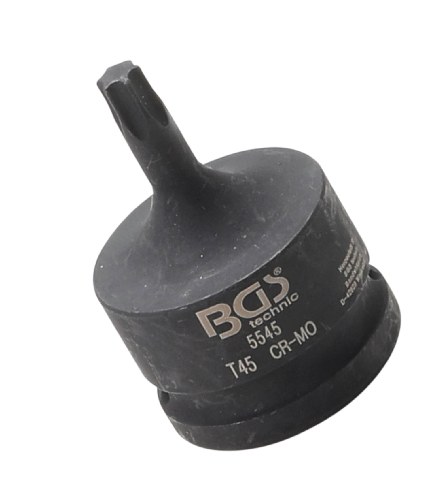 BGS 5545 Kraft Biteinsatz T-Profil (für Torx) T45 Länge 60mm Antrieb 20mm (3/4")