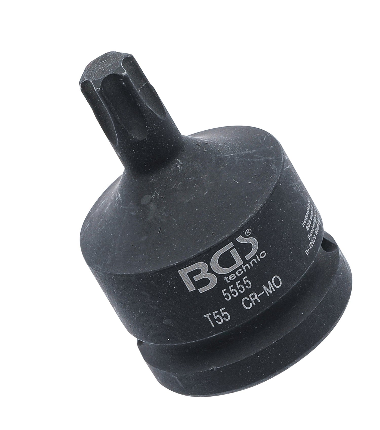 BGS 5555 Kraft Biteinsatz T-Profil (für Torx) T55 Länge 60mm Antrieb 20mm (3/4")