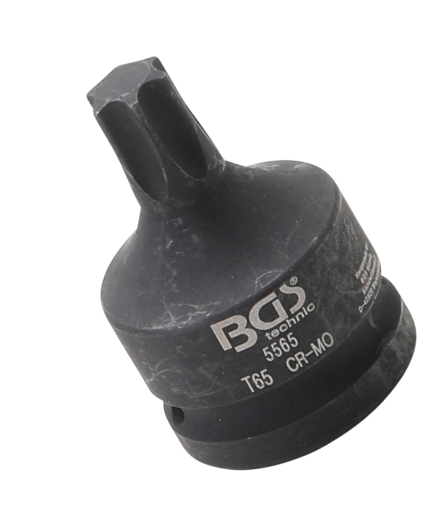 BGS 5565 Kraft Biteinsatz T-Profil (für Torx) T65 Länge 60mm Antrieb 20mm (3/4")