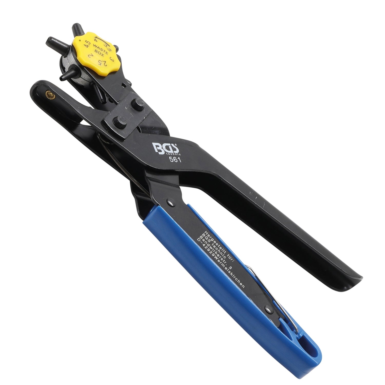 BGS 561 Revolverlochzange Lochzange mit Hebelübersetzung