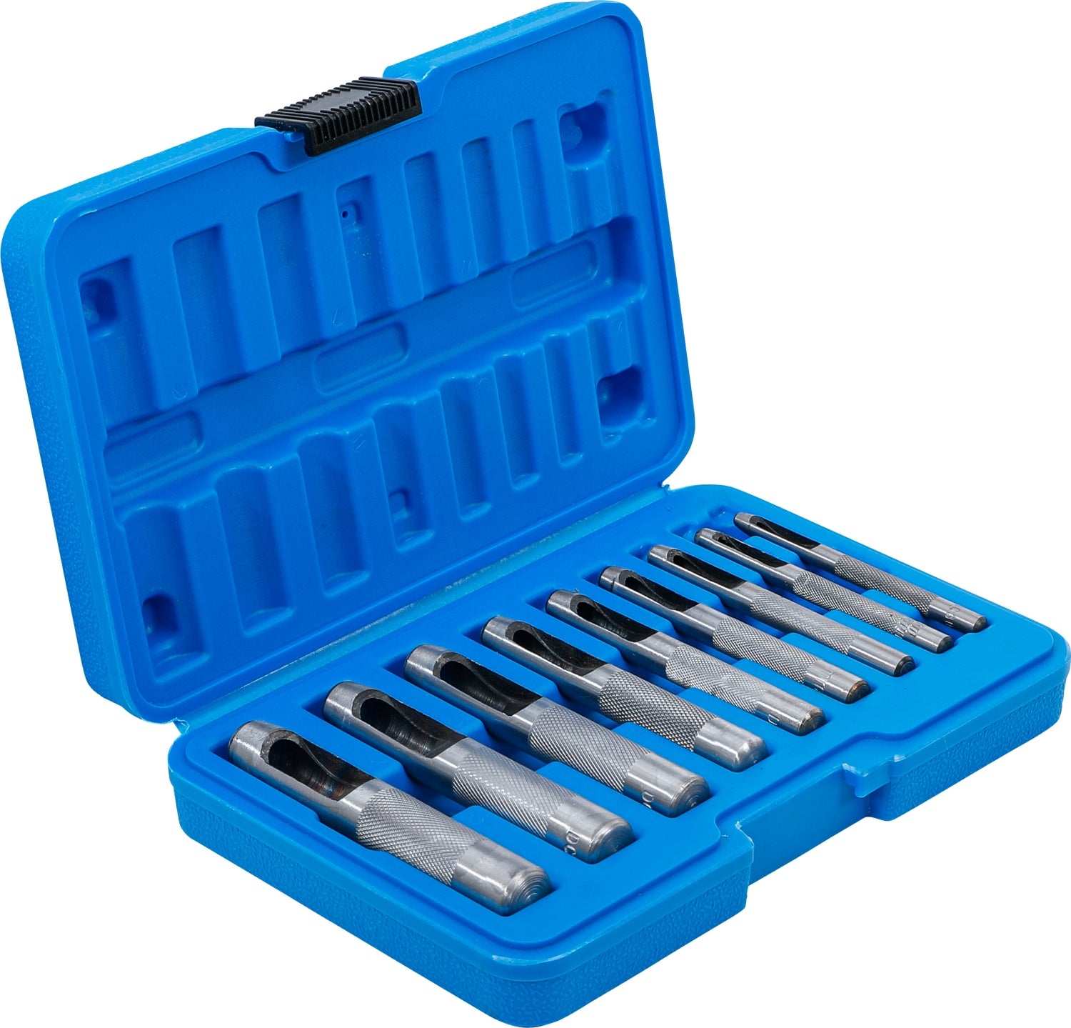 BGS 565 Satz Locheisen Lochpfeifen Lochflöten Lochstanzer Ø3-12mm 9 teilig