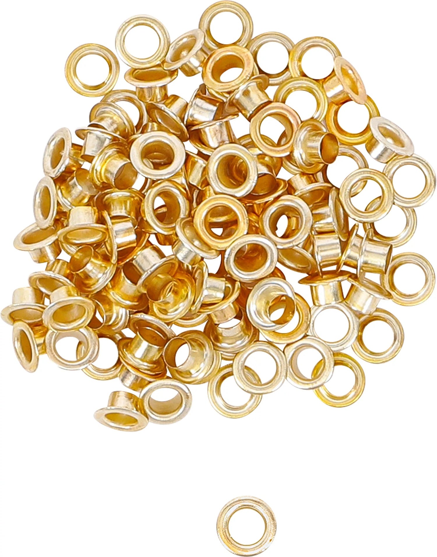 BGS DIY 570-1 Sortiment Ösen Ø4,5 x 5mm 100 teilig